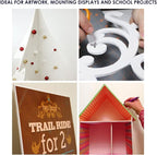 Foam Board 16 x 20 x 3/16", Foam Core Board Sheets, Acid Free Foamboard - Image 6