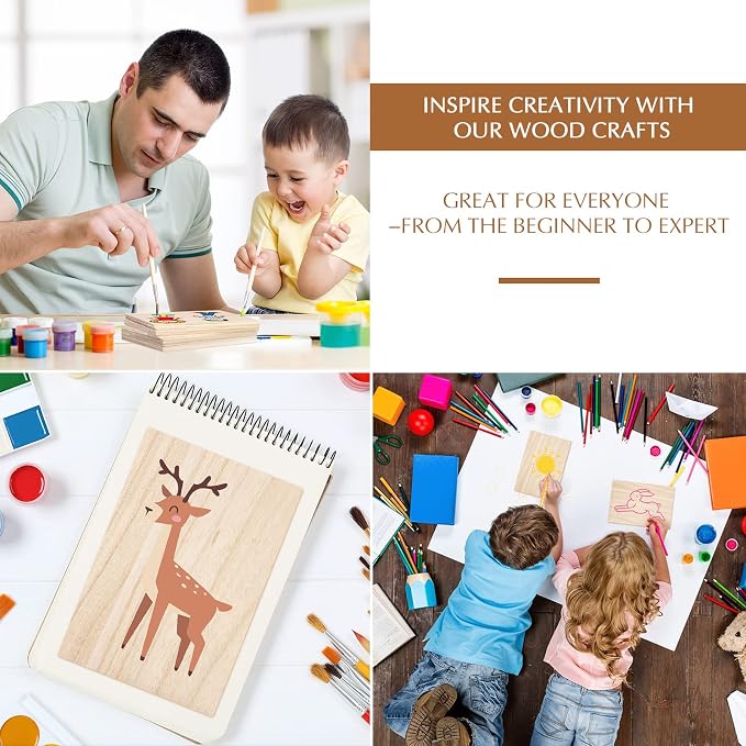 Qunclay 30 Pack 4 x 6 Inch Balsa Wood Sheets - Image 6