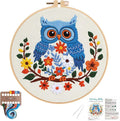 Louise Maelys Owl Embroidery Kit by LouiseMaelys