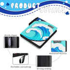 Trading Card Binder 4 Pocket, Card Binder 400 Pockets, Card Book Holder Cards - Image 3