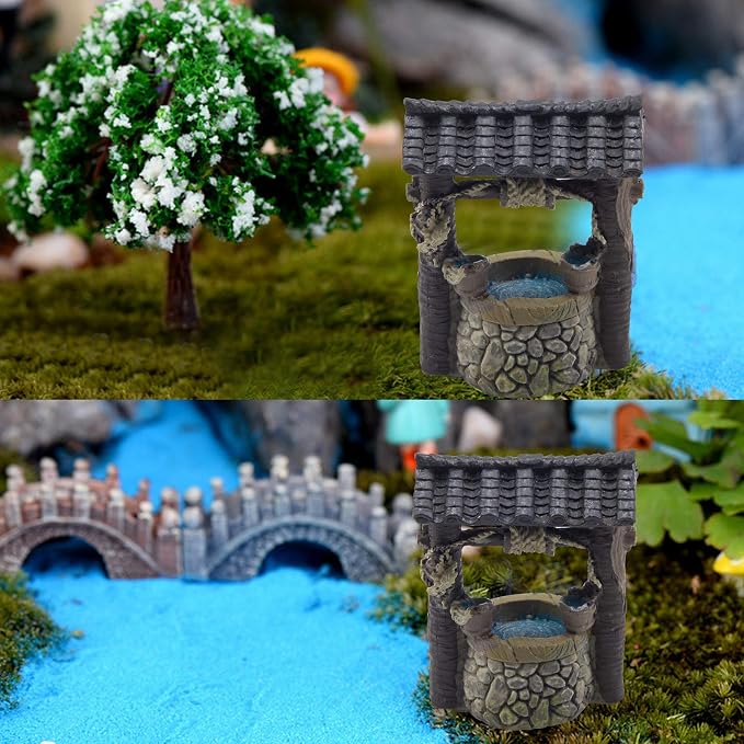 Miniature Fairy Garden Decoration Accessories Garden Sculptures Statues - Image 6