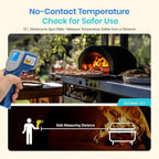 Etekcity Infrared Thermometer Upgrade 774, Heat Temperature Temp Gun - Image 4