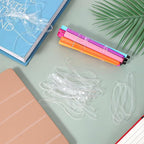 50 Pcs Clear Large Rubber Bands, Transparent High Elastic Rubber Bands - Image 6