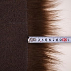 Brown Faux Fur Fabric by The Yard - Image 4