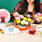 FFchuanhe 6 Pack Crafts Foam Circles, Polystyrene Foam Discs - Image 4