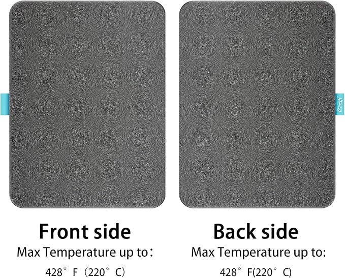 Heat Press Mat for Cricut Easypress: Ecraft 13" x 17" Double-Sided Heating - Image 3