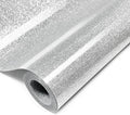 Glitter Iron On 12in X 8ft, HTV Heat Transfer Vinyl | Glitter HTV Easy to Cut & by YIWLOER