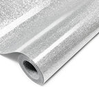 Glitter Iron On 12in X 8ft, HTV Heat Transfer Vinyl | Glitter HTV Easy to Cut & by YIWLOER