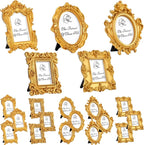 Maitys 20 Pcs Mini Picture Vintage Frames by Maitys