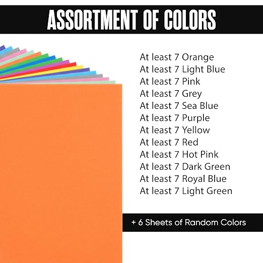 Foam Sheets for Crafts, EVA Craft Sheets Multicolor 6mm 90 Pack 9x12 Inch | - Image 3