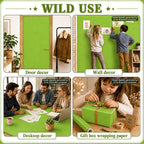 Lime Green Bulletin Board Roll Non-Woven Fabric Poster 16in X 20ft | Back to - Image 6