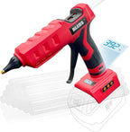 BLEDS 100W Cordless Glue Gun for Milwaukee 18V, LED Temp Adjust, Tool Only | by BLEDS