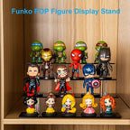 HENABLE 4 Tier Perfume Organizer Stand, Acrylic Risers Display Stands, Display - Image 3