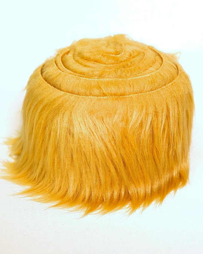 Faux Fake Fur Long Pile Luxury Shaggy/Craft, Decorations / 60" Wide/Sold by The by FabricEmpire