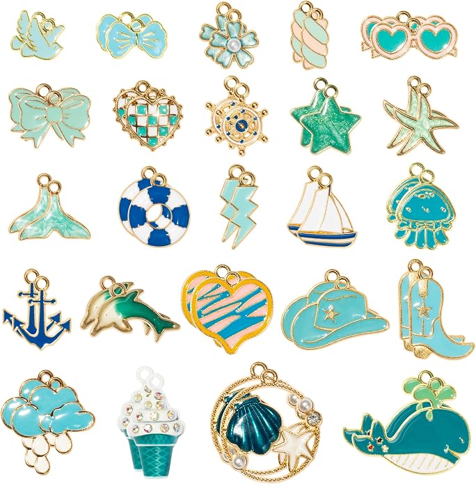 Western Cowgirl Charms Pendants by X1zuue