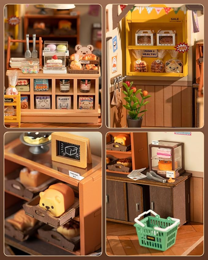 Rolife Miniature House Kit for Beginners-1:20 DIY Miniature Dollhouse Kit - Image 7