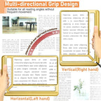 AKKYCVS 5X Full Page Magnifying Glass - Image 5