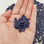 200g Ceramic Mosaic Tiles for Crafts, Irregular Stained Ceramic 0.2"x0.8" - Image 3