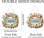 JJFox Diamond Art Hanging Kit for Adult, Special Shaped Rhinestone, DIY Acrylic - Image 7