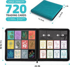 Card Binder 12 Pocket, Premium 720 Double Sided Pocket Collection Binder - Image 3