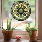 Stained Glass Window Hanging - Image 3