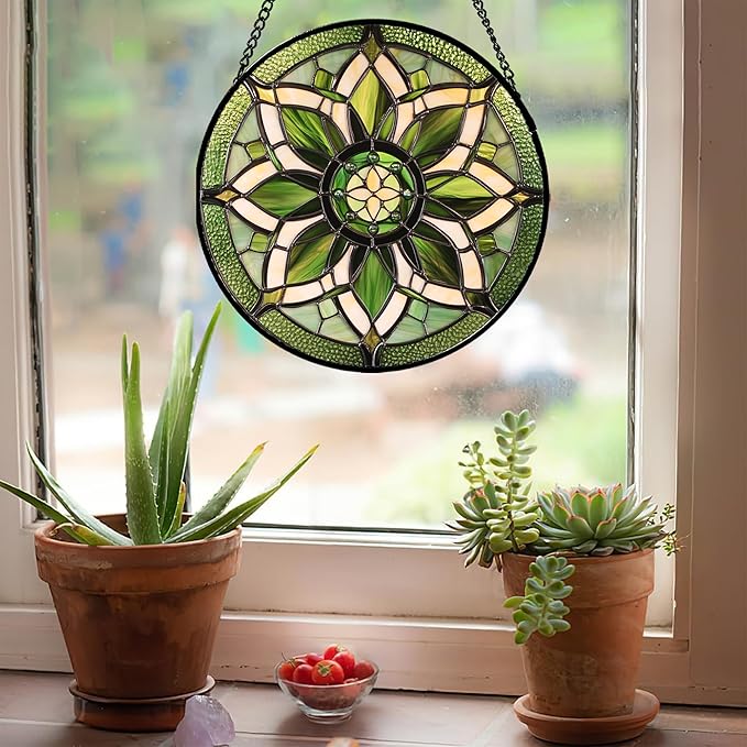 Stained Glass Window Hanging - Image 3
