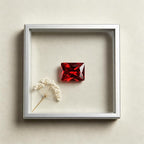 Ruby Red Cubic Zirconia Loose Beads Unset - Image 8