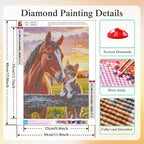 CHWGLFGG 5D Full Round Drill Diamond Painting Kit - Image 6