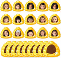 gisgfim 80Pcs Bee Hive Cutouts Summer Honey Bee Hive Decorations Bulletin Board by gisgfim