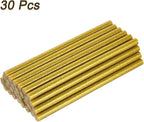 uxcell 30pcs Full Size Hot Glue Gun Sticks 8-inch x 0.43-inch High Sticky Large - Image 3