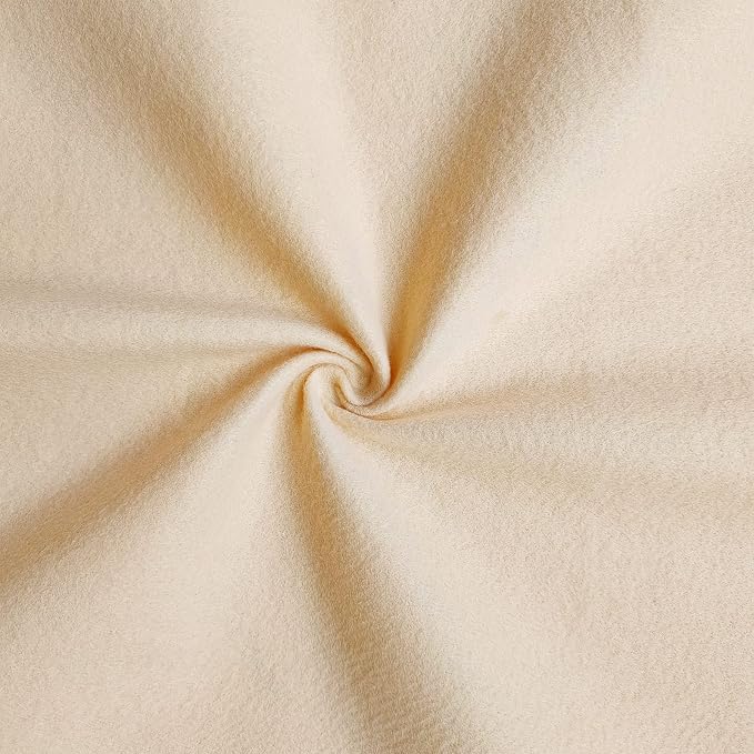 Jtnohx Color Felt for Crafts, 1 Square Yard Felt Fabric, Flexible Craft Felt - Image 4
