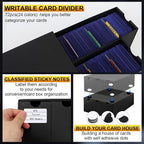 Trading Card Storage Box, 10800+ Card Organizer - Image 4