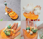 Yellow Sea Shells 50+ Pcs Scallop Shells - Image 4