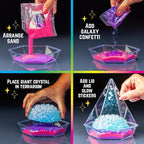 Original Stationery Starry Night Giant Crystal Growing Terrarium Kit - Image 5