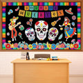 Dia De Los Muertos Bulletin Board Decorations Day of The Dead Altars Decor by ojustbeok