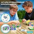 Family Matching Game for Kids & Adults, Block Puzzle Board Games for Boys & - Image 3