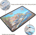 Tektalk Jigsaw Puzzle Board Portable Puzzle Mat - Image 2