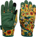 Thorn Proof&Puncture Resistant Gardening Gloves with Grip,Garden Gloves for Women, Leather Work Gloves,Gifts