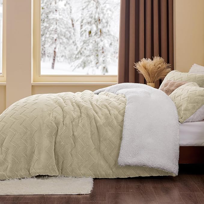 BEDELITE Fluffy Twin Comforter Set - Image 6