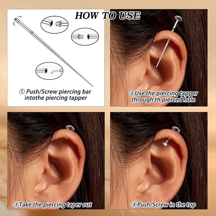 GEMQUEEN Piercing Taper Ball Grabber Tool - Image 6