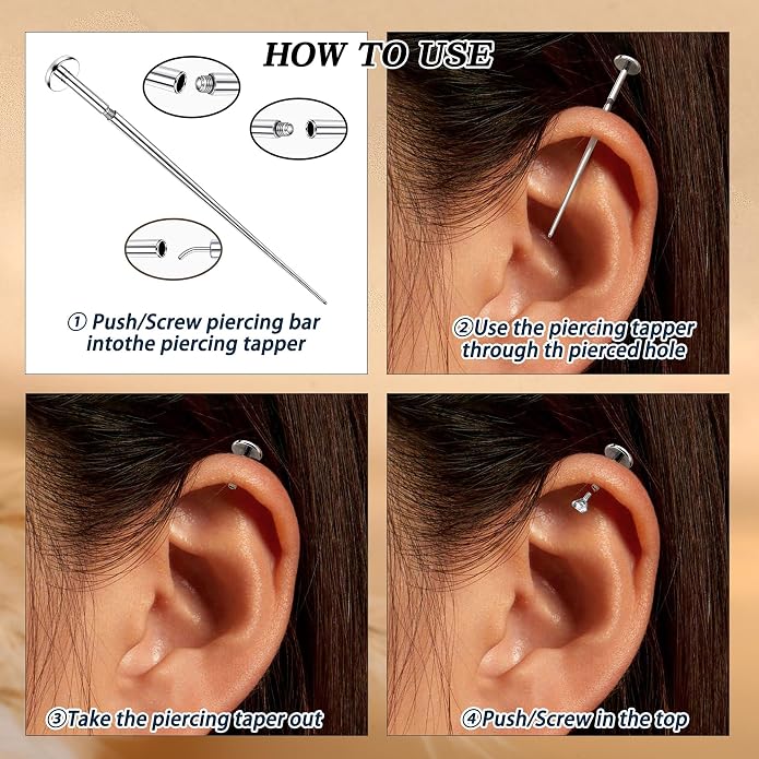 GEMQUEEN Piercing Taper Ball Grabber Tool - Image 6