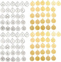 stino 200Pcs A-Z Metal Letter Charms by stino