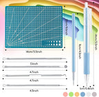 Lanties 24 Pcs Craft Knife Pen Set, 6 Craft Knives - Image 2
