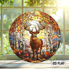 Deer Acrylic Ornament, Acrylic Buck Hanging Decoration - Image 6