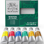 Winsor & Newton Winton Oil Color Paint, Intro Set, 6 x 21ml Tubes, 0.73 Fl Oz - Image 11