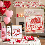 WRAPXPERT Red Permanent Vinyl, Adhesive Vinyl Roll Compatible - Image 4