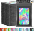 JETMORE 300 Pcs Mylar Bags, Smell Proof Bags Foil Pouch, Holographic Resealable by Jetmore