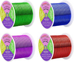 Mandala Crafts 8 Gauge Anodized Aluminum Craft Wire by MandalaCrafts