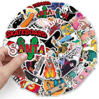 Cool Skateboard Stickers, Vinyl Waterproof Sticker Packs Bulk - Image 3