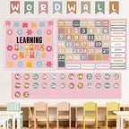 Inkspire Pink Bulletin Board Paper Roll, 14.8FTx47IN Large Reusable Waterproof - Image 4